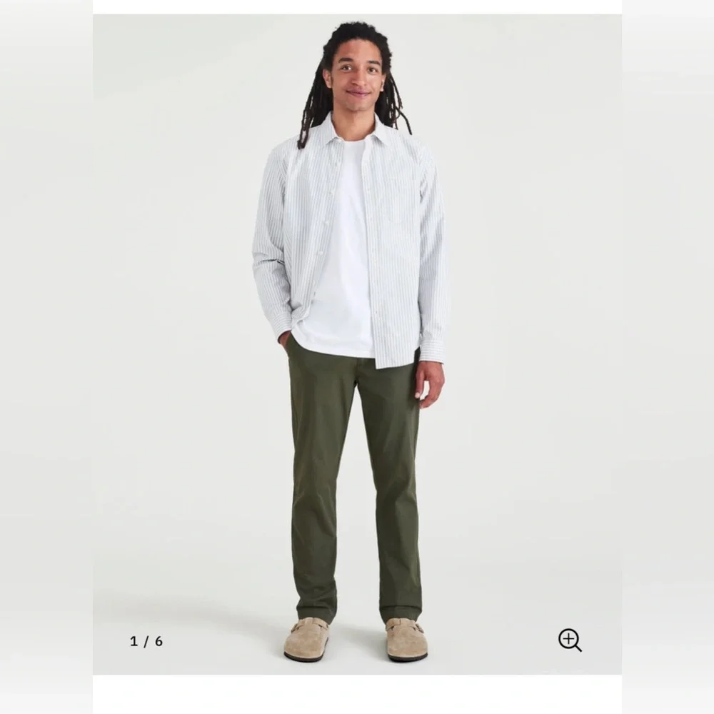 dockers slim fit dress pants Dockers Men's Easy Slim Fit Khaki Stretch Pants